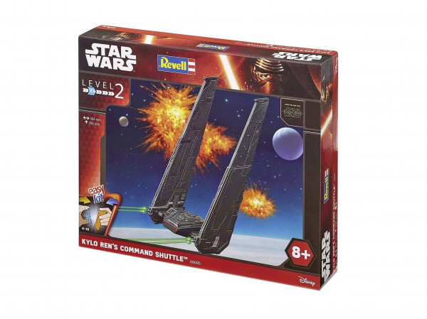 06695  космос  Kylo Ren's Command Shuttle  (1:93)