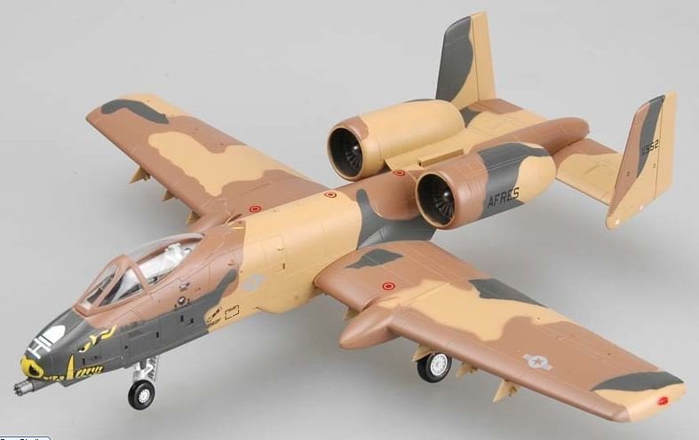 37113  авиация  A-10 Thunderbolt II, Ирак, 1990г. (1:72)