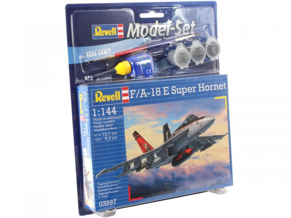 63997  авиация  F/A-18E Super Hornet  (1:144)
