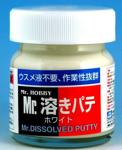 P-119  шпаклевка жидкая MR.DISSOLVED PUTTY 40мл