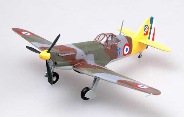 36335  авиация  Самолет  Девуатин D.520 (1:72)