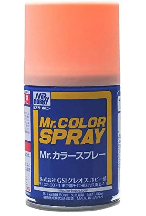 S112  краска в баллончиках т.м. MR.HOBBY 100мл  CHARACTER FLESH (2)