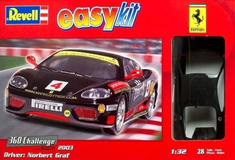 07137  автомобили и мотоциклы  360 Challenge 2003 Driver: Norbert Graf  (1:32)