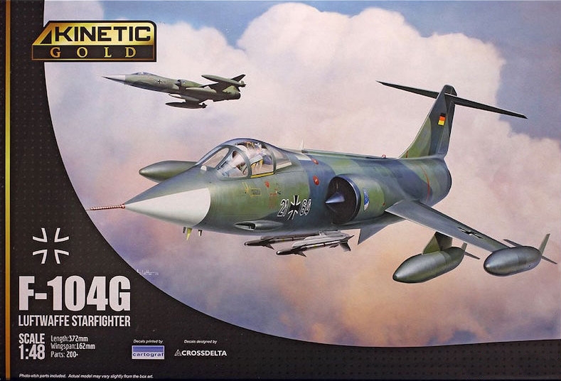 K48083  авиация  F-104G Luftwaffe Starfighter  (1:48)