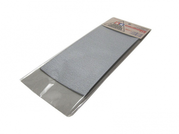 87009  ручной инструмент  Набор шлифовальной бумаги 5 листов, зернистость #180, #320, #240