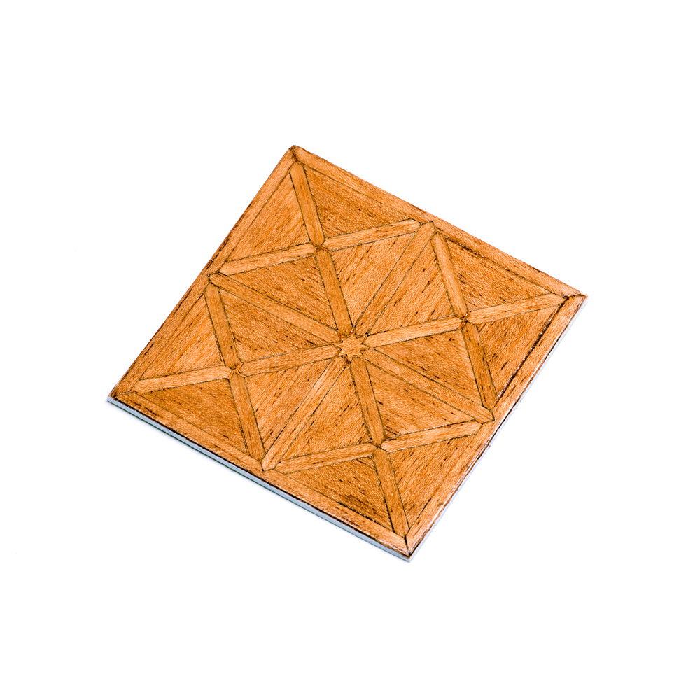 S-136  дополнения из дерева  Паркет наборный Д'Аремберг, размер L  (1:24)