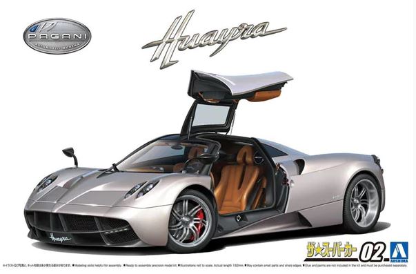 05806  автомобили и мотоциклы  Pagani Huayra  (1:24)