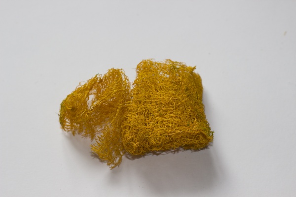 3021  материалы для диорам  Кусты тёмно-желтые