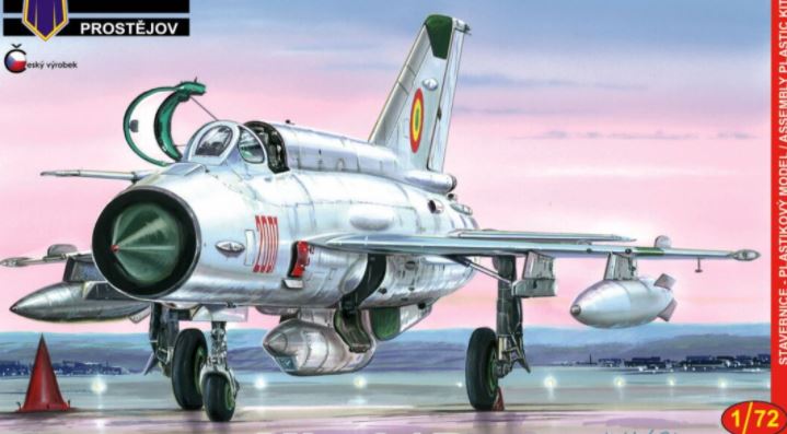 KPM0086  авиация  M-21R "Fishbed H"  (1:72)