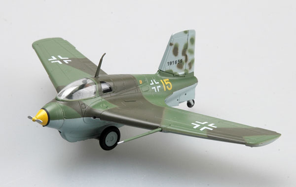 36344  авиация  Me-163 B-1a, жёлтый 15 (1:72)