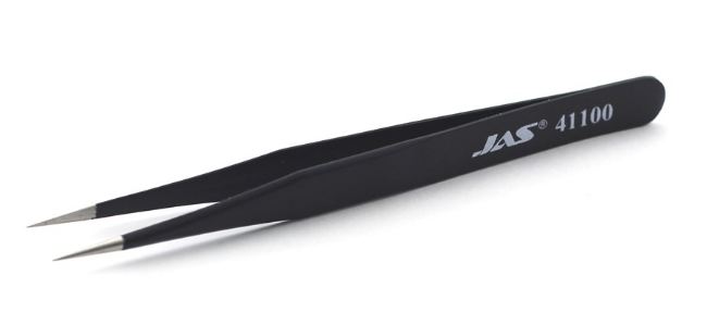 41100  ручной инструмент  Пинцет прямой, 120 мм