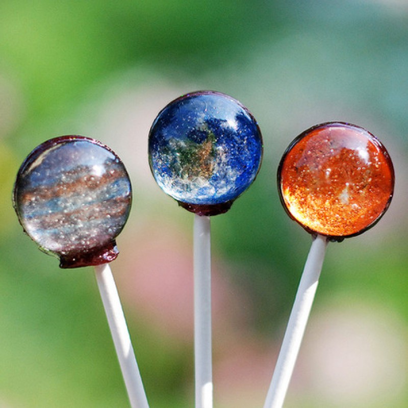 9000034  Карамель леденцовая, "Весь космос - в леденце!", 20 г., дизайн 2019