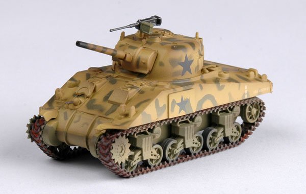 36253  техника и вооружение  M4, 4-я бронетанковая дивизия (1:72)