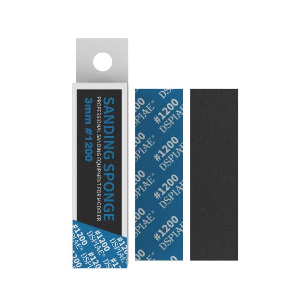 SS3-1200  ручной инструмент  Наждачная бумага 3 мм #1200 (5 шт.)