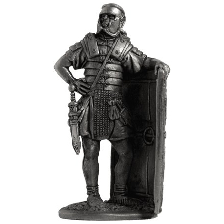 004 A  миниатюра  Римский легионер, 2-ой легион Августа 1в н.э.