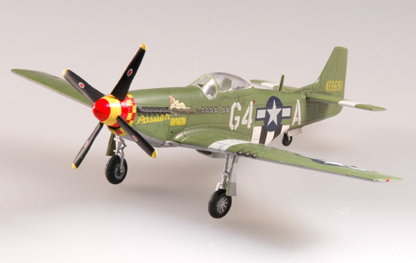 37294  авиация  P-51D "Мустанг" 362FS, 357FG, Дж. Робертсон, 1944 г. (1:72)