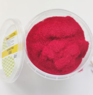 1161  материалы для диорам  Модельная трава STUFF PRO (Алая)