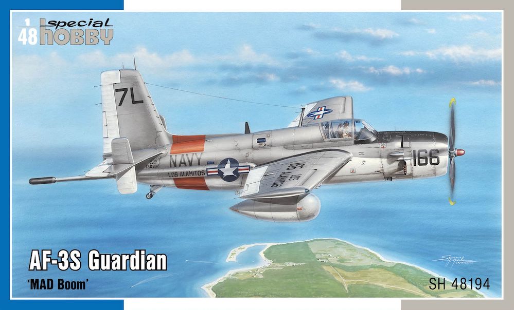 SH48194  авиация  AF-3S Guardian "MAD boom"  (1:48)