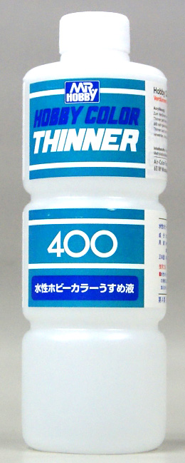 T-111  разбавитель 400мл для водоразбавляемых красок