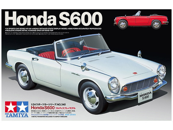 24340  автомобили и мотоциклы  Honda S600  (1:24)