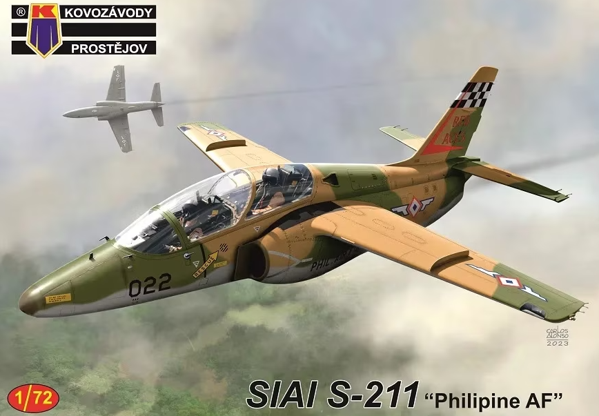 KPM0405  авиация  SIAI S-211 Philippine AF  (1:72)