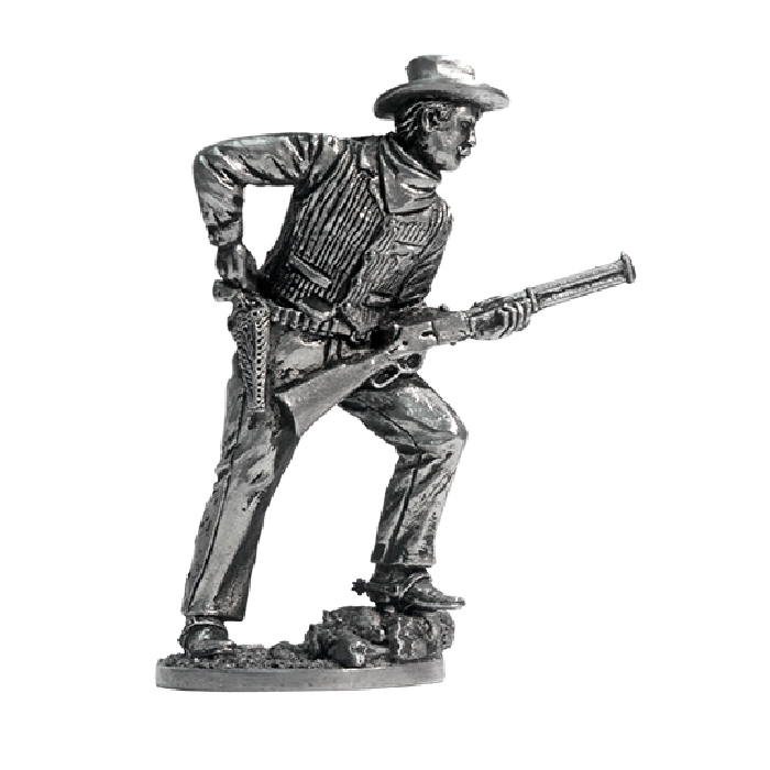 WW-19  миниатюра  Ковбой с ружьём