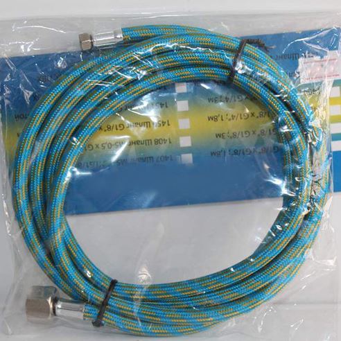 1410  аэрография  Шланг 1410, W1/4″-40 х G1/4″, 3 м