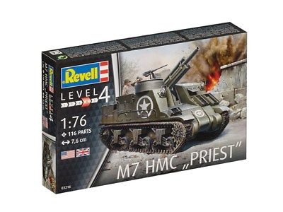 03216  техника и вооружение  САУ  M7 HMC "Priest"   (1:76)