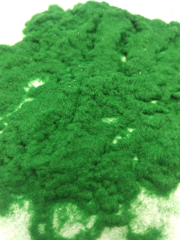 3003  материалы для диорам  Мох. Темно-зеленый.