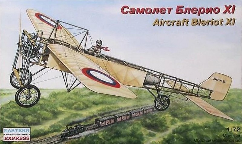 72219  авиация  Блерио IX (1:72)