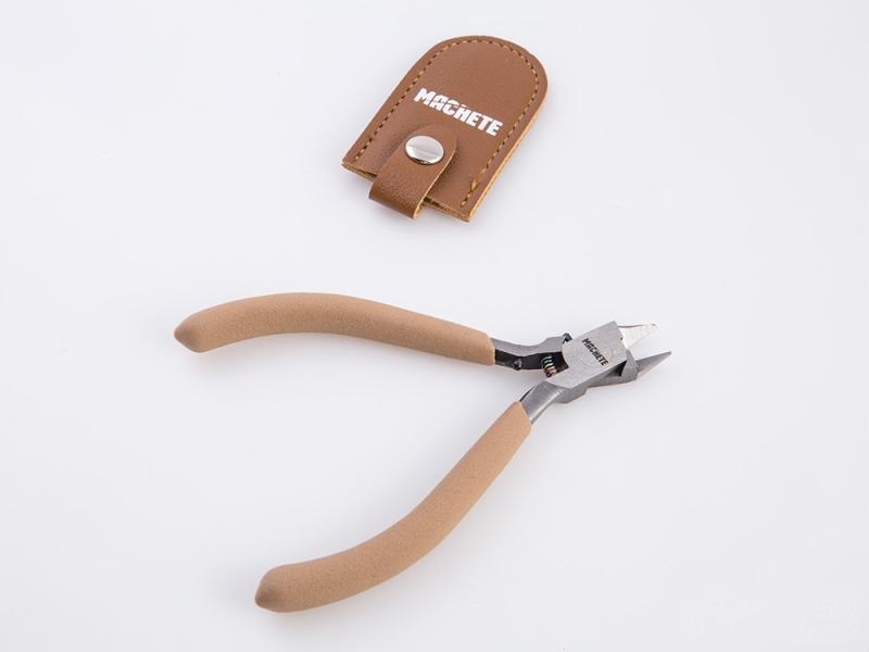 6103  ручной инструмент  Кусачки-бокорезы однолезвийные для пластика