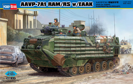 82416  техника и вооружение  AAVP-7A1 RAM/RS w/EAAK  (1:35)