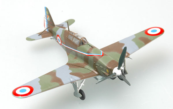 36325  авиация  MS-406, Франция (1:72)