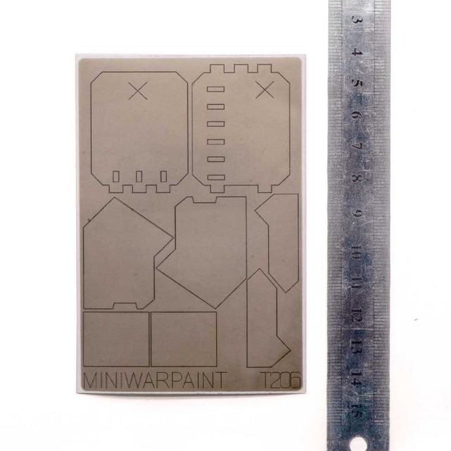 T-206  маски окрасочные  Маска окрасочная Land Raider
