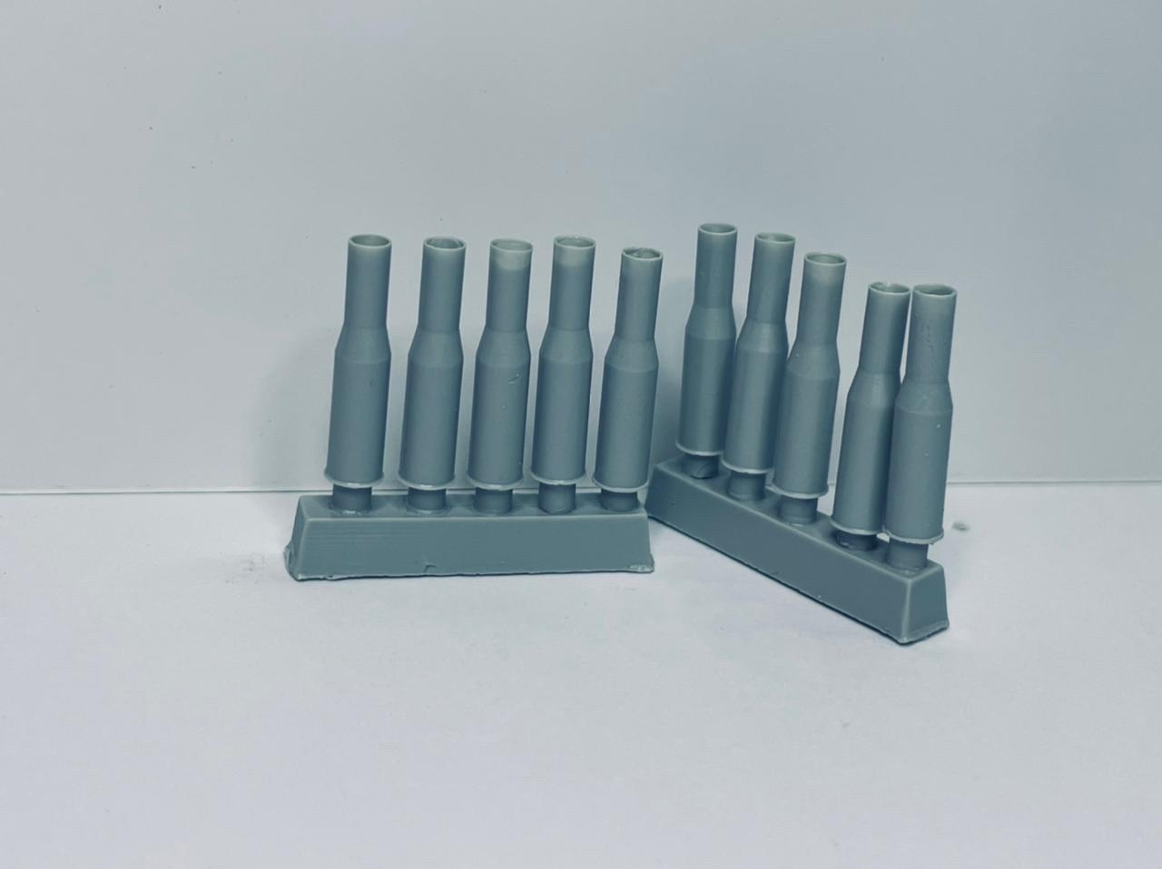 MM35104  дополнения из смолы  Гильзы 115мм Танк-62 10шт.  (1:35)