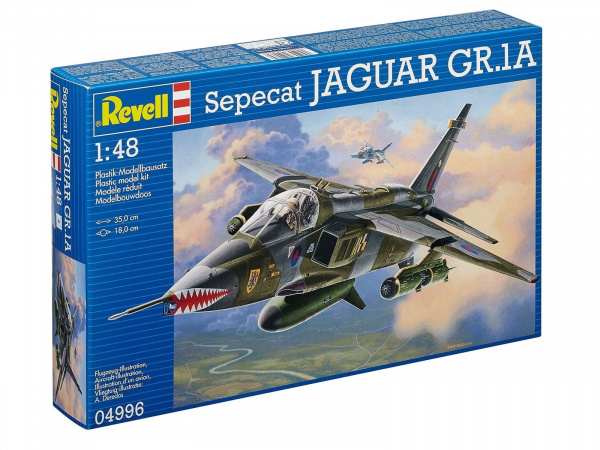 04996  авиация  Sepecat Jaguar GR.1A  (1:48)