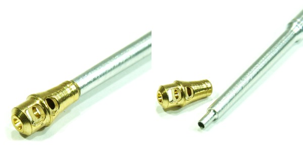 72B26  металлические стволы  8,8cm KwK-36 L/56  Tiger l (late)  (1:72)