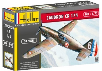 80218  авиация  CAUDRON CR 714  (1:72)