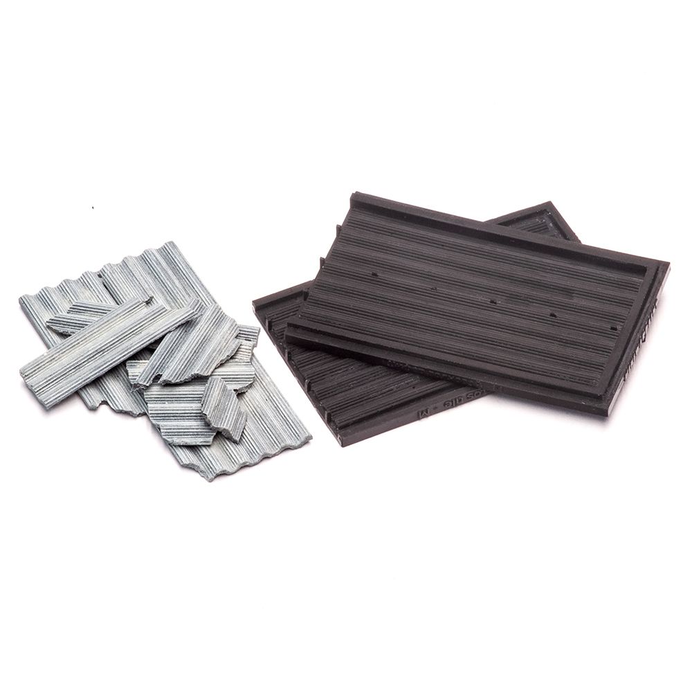 T-133  материалы для диорам  Молд шифер асбестовый, размер M  (1:35)