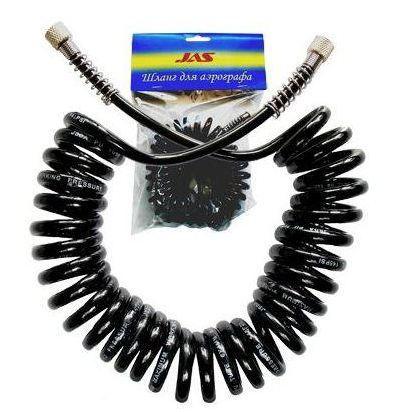 1450  аэрография  Шланг для аэрографа ПВХ витой G1/8 х G1/8, 3 м