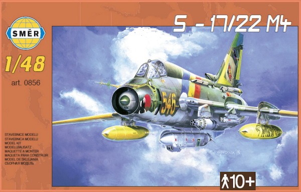 0856  авиация  ОКБ Сухого-17/22 M4  (1:48)