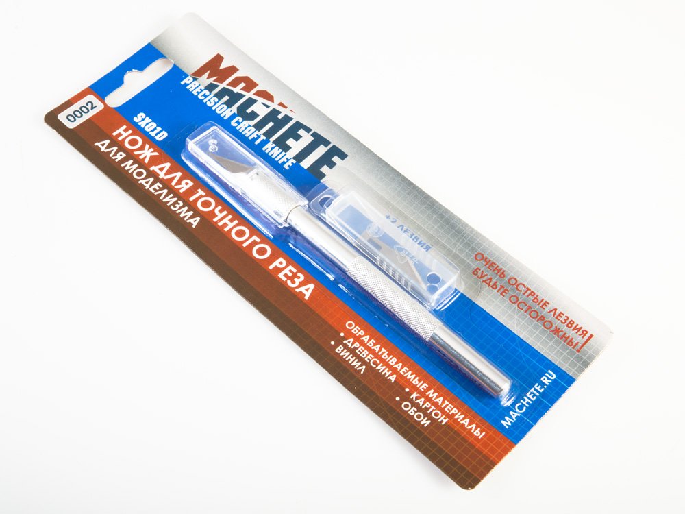 0002  ручной инструмент  Нож для точного реза SX01D