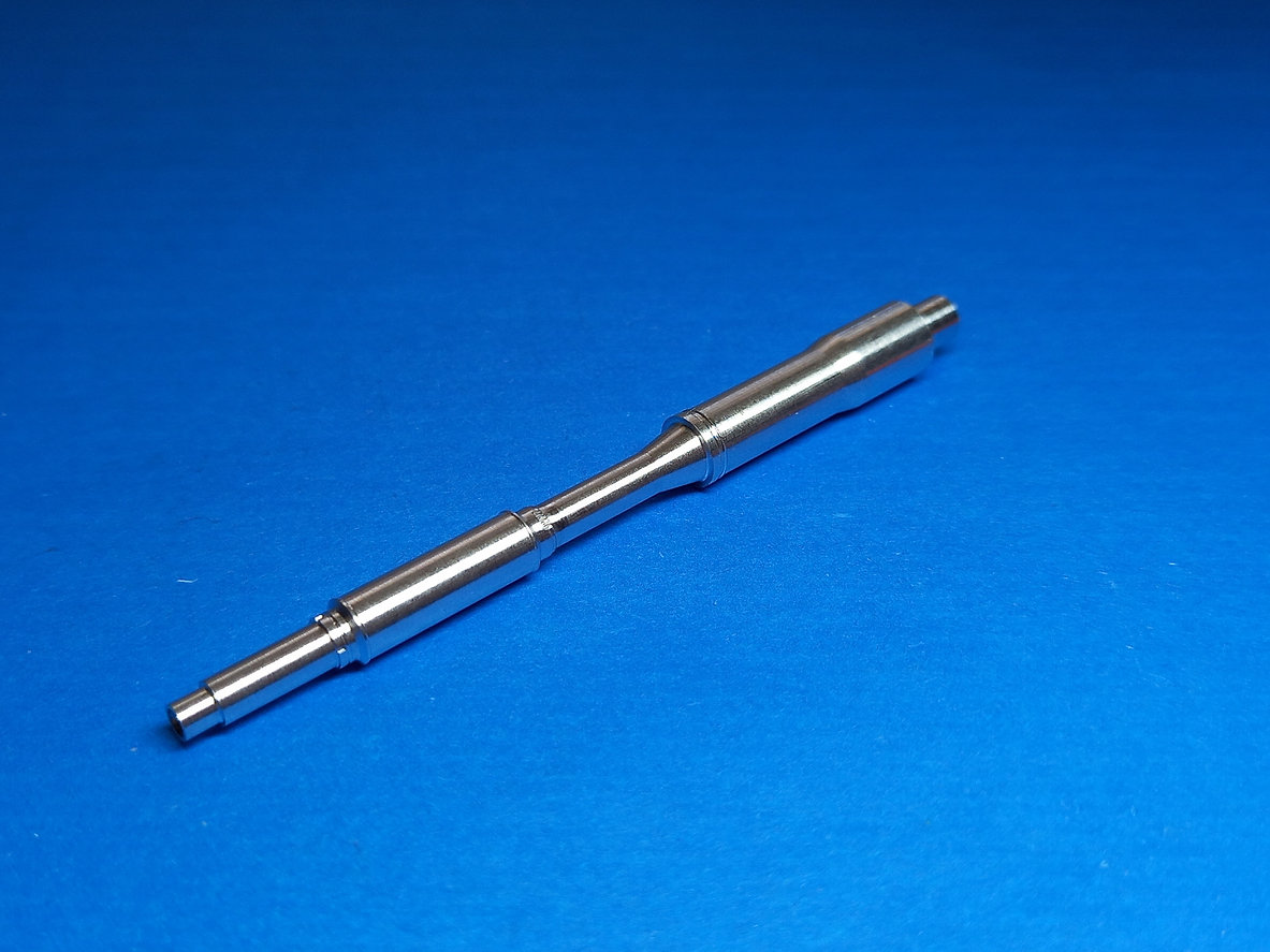 MG-3626  металлические стволы  76-мм Д-56ТМ(Д-56ТС) для ПТ-76/76Б (ВЭ,Trumpeter) без дульника (1:35)