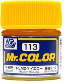 C113  краска 10мл  RLM04 YELLOW