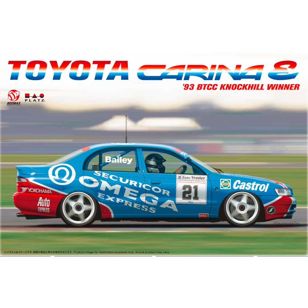BX24031  автомобили и мотоциклы  Toyota Carina E '93 BTCC Knockhill winner  (1:24)