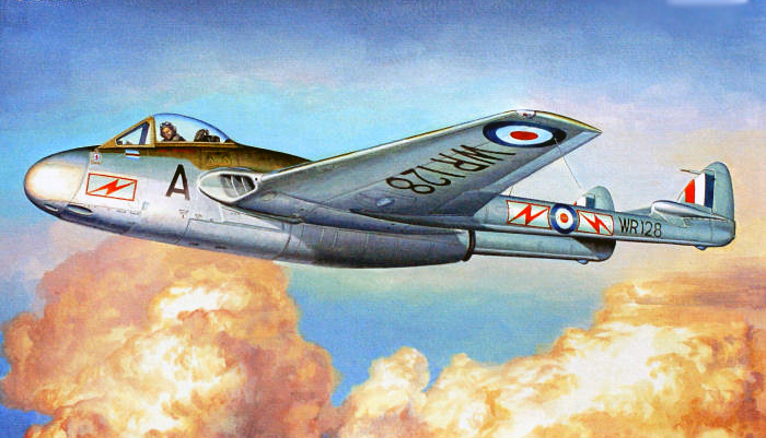 02875  авиация  Vampire FB.MK.9  (1:48)