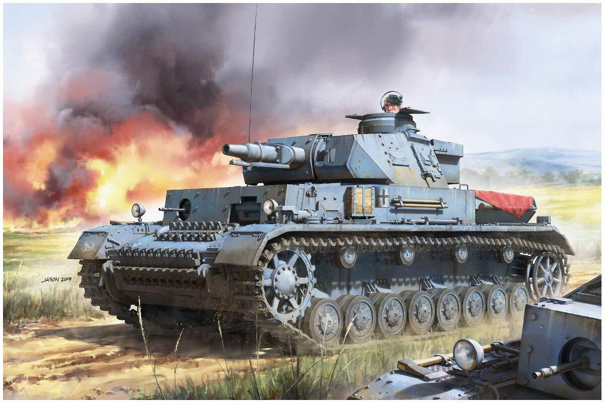 BT-003  техника и вооружение  Pz.Kpfw. IV Ausf. F1 Vorpanzer & Schürzen (3 in 1)  (1:35)