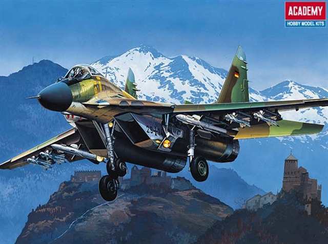 12263  авиация  M&G-29A FULCRUM A  (1:48)