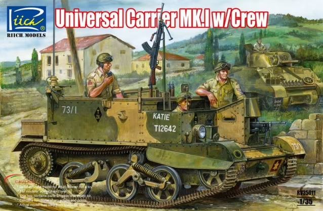 RV35011  техника и вооружение  Universal Carrier Mk.1  (1:35)