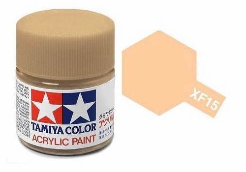 81715  краска  Акрил XF-15 Телесная матовая